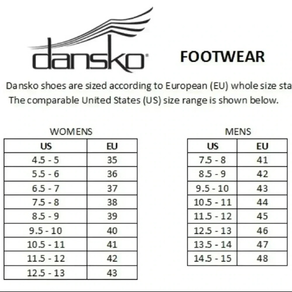 NWOT Dansko Carla Wedge Slides - Picture 8 of 8